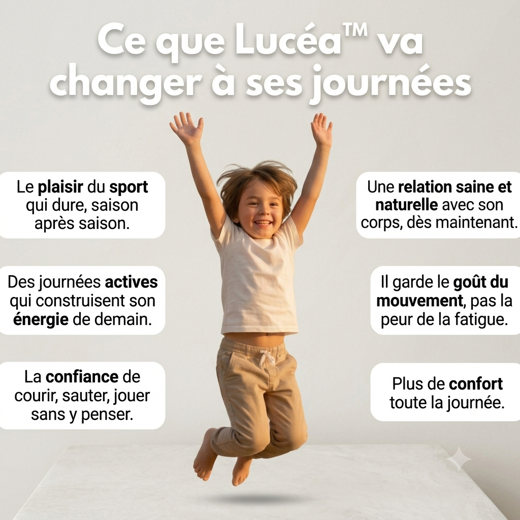 Lucéa™ - Semelle Confort Enfant